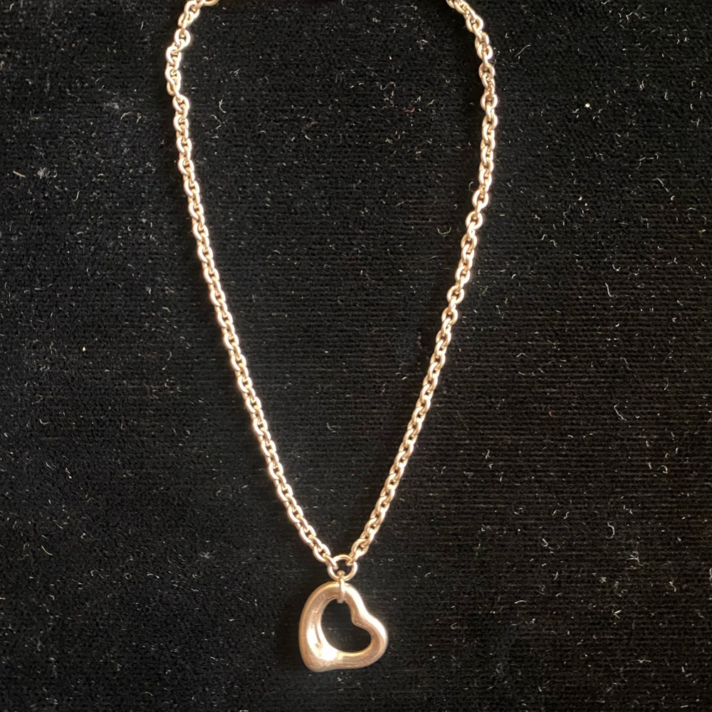 Tiffany & Co. Silver Heart Bracelet